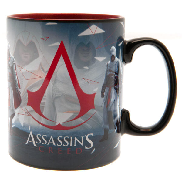 Assassins Creed Heat Changing Mega Mug