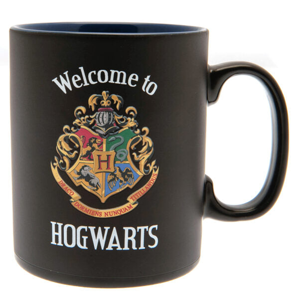 Harry Potter Heat Changing Mega Mug Letter