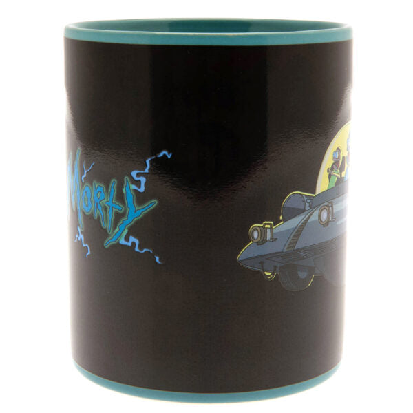 Rick And Morty Heat Changing Mega Mug