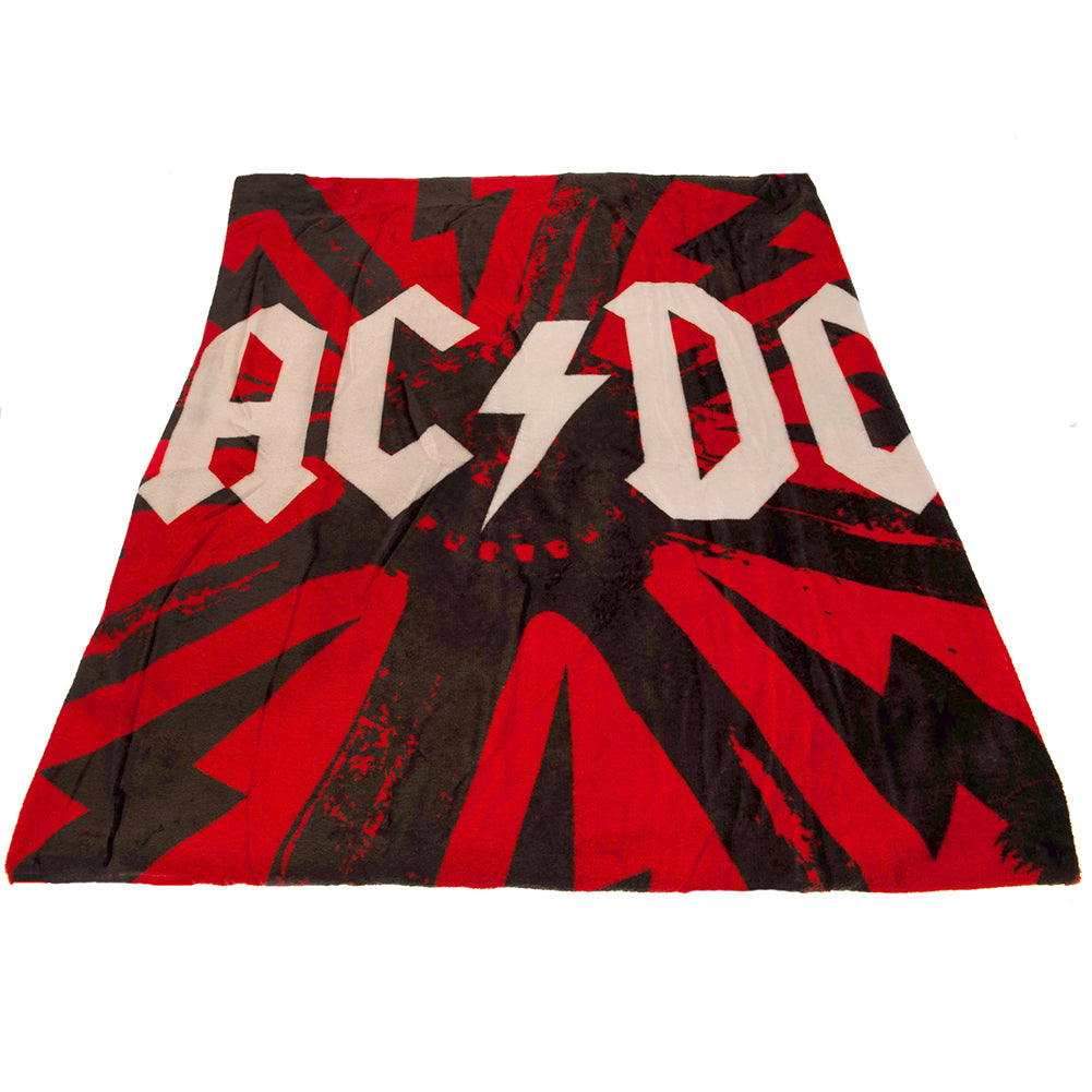 AC/DC Premium Fleece Blanket