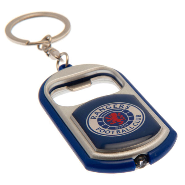 Rangers FC Keyring Torch Bottle Opener