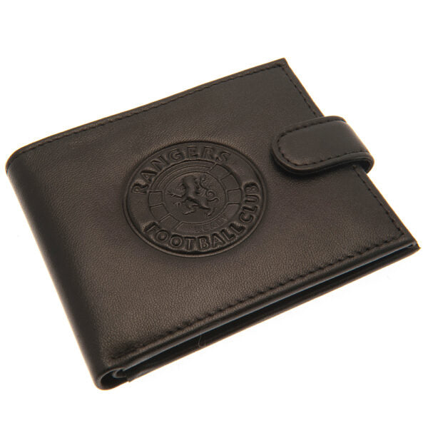 Rangers FC rfid Anti Fraud Wallet