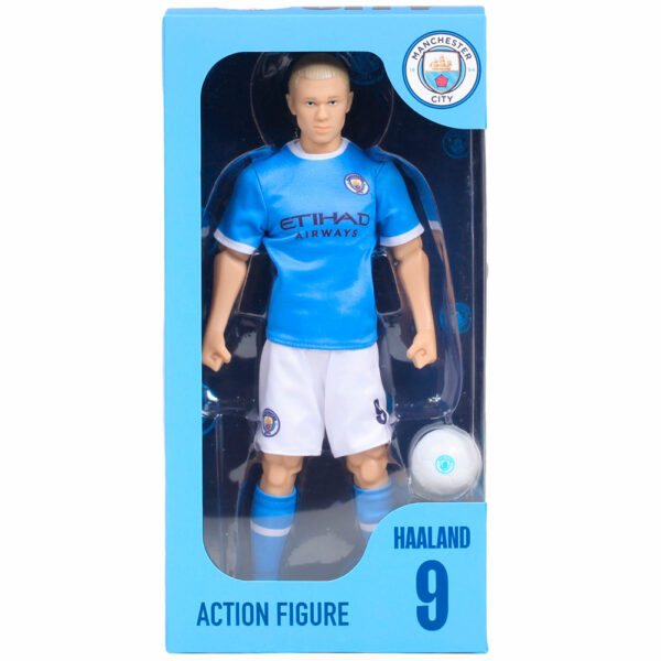 Manchester City FC Action Figure - Haaland