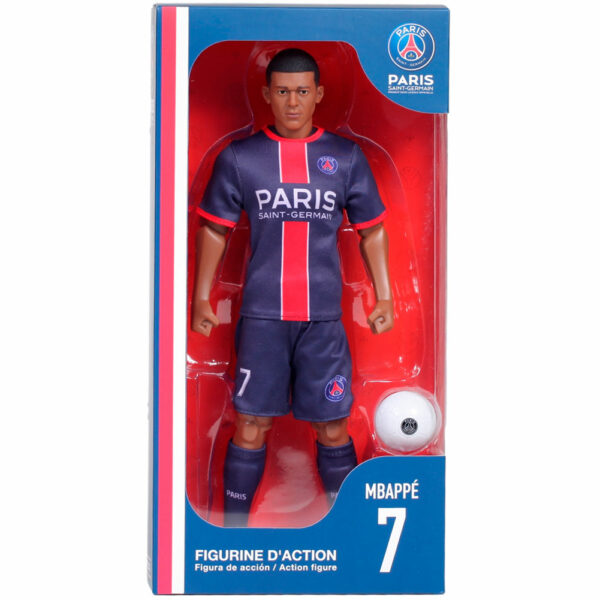 Paris Saint Germain FC Action Figure - Mbappe