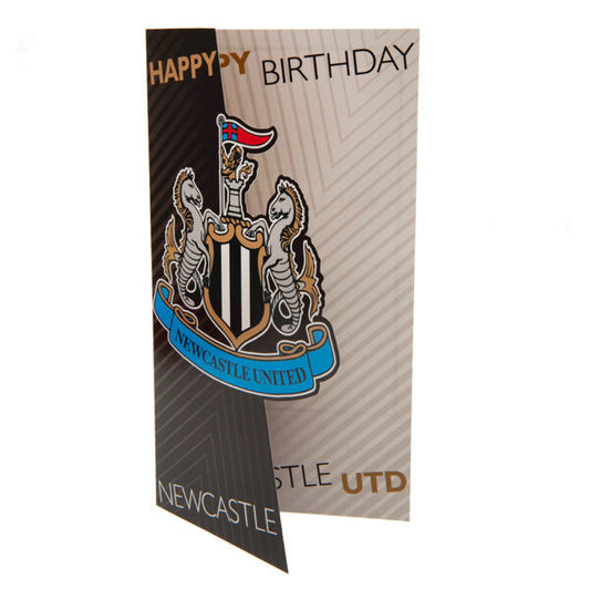 Newcastle United FC Birthday Card