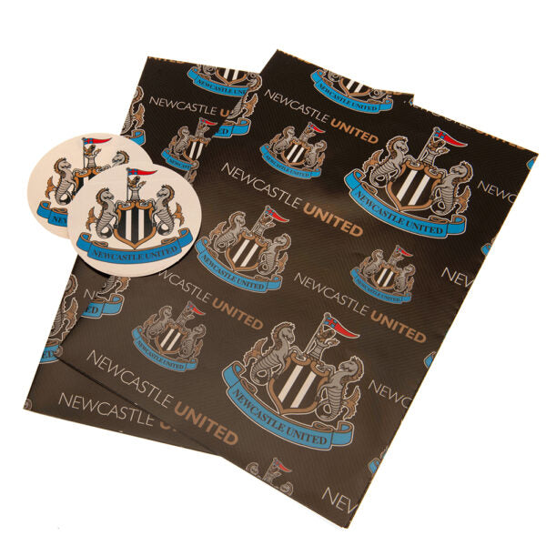 Newcastle United FC Gift Wrap