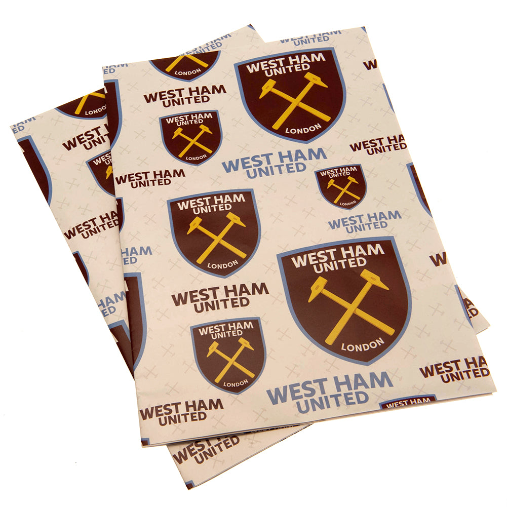 West Ham United FC Gift Wrap