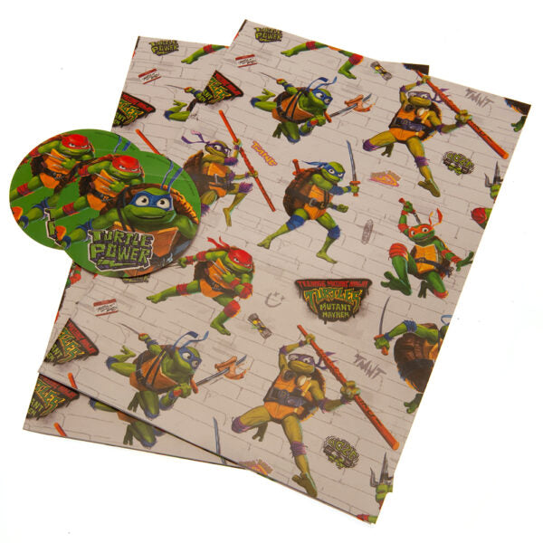 Teenage Mutant Ninja Turtles Gift Wrap