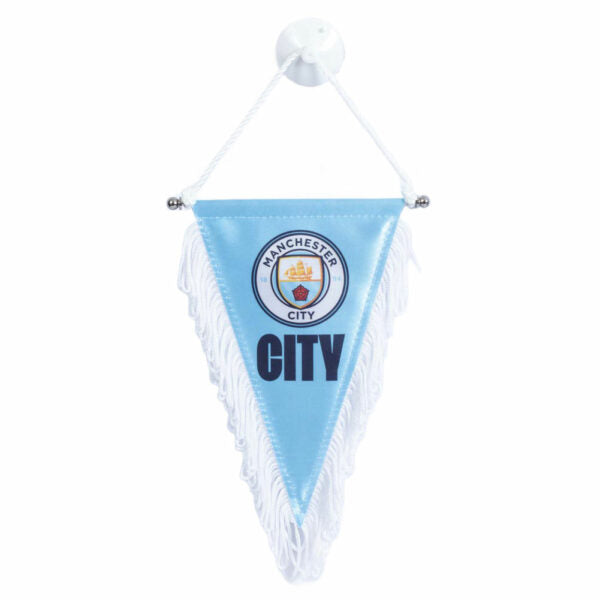 Manchester City FC Triangular Mini Pennant