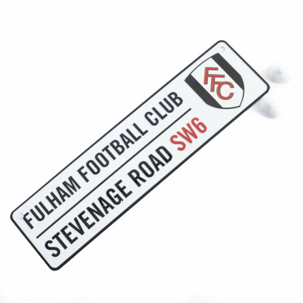 Fulham FC Window Sign