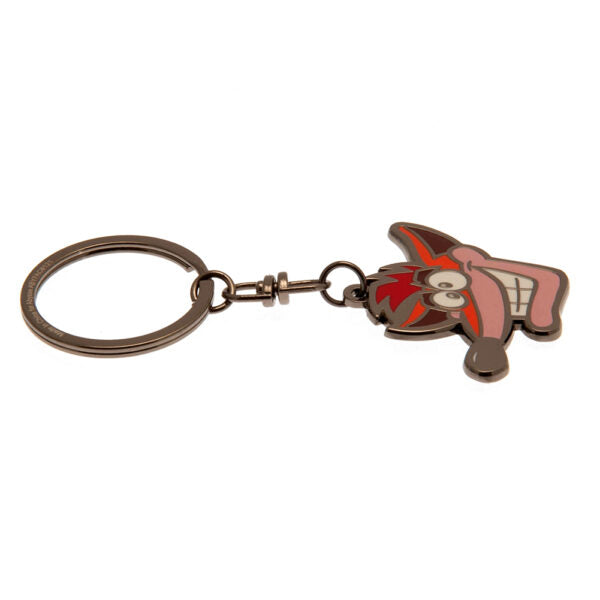 Crash Bandicoot PVC Keyring