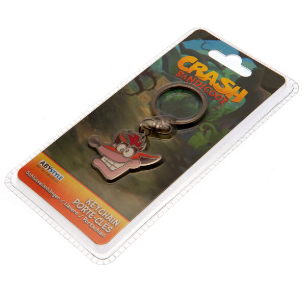 Crash Bandicoot PVC Keyring