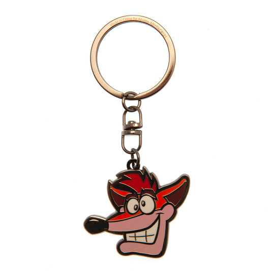 Crash Bandicoot PVC Keyring