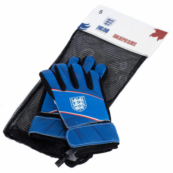 England FA Goalkeeper Gloves - Kids