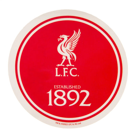 Liverpool FC Single Car Sticker