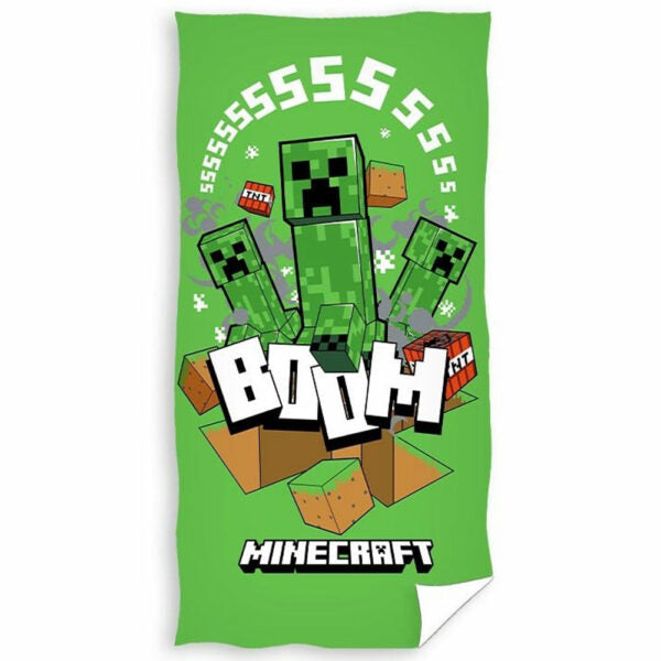 Minecraft Towel Boom