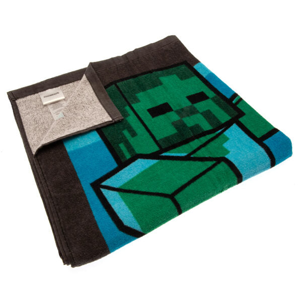 Minecraft Towel - Split