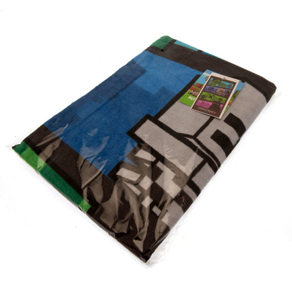 Minecraft Towel - Split