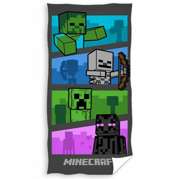 Minecraft Towel - Split