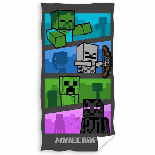 Minecraft Towel - Split