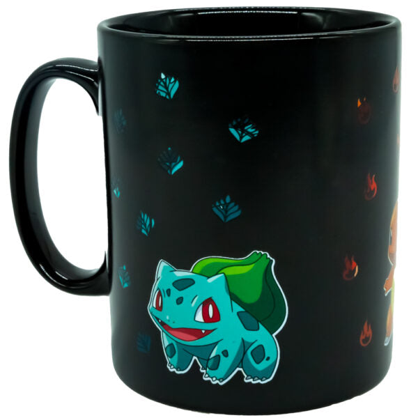 Pokemon Heat Changing Mega Mug