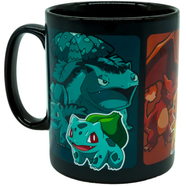 Pokemon Heat Changing Mega Mug