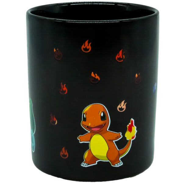 Pokemon Heat Changing Mega Mug