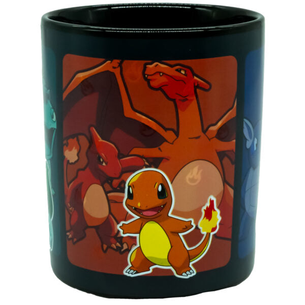 Pokemon Heat Changing Mega Mug