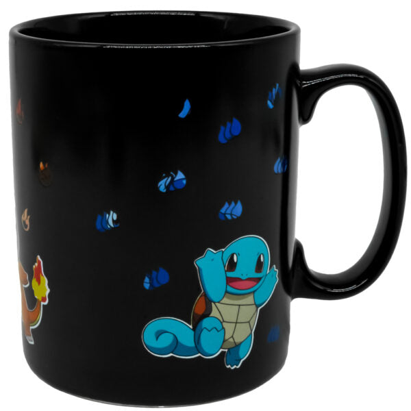 Pokemon Heat Changing Mega Mug