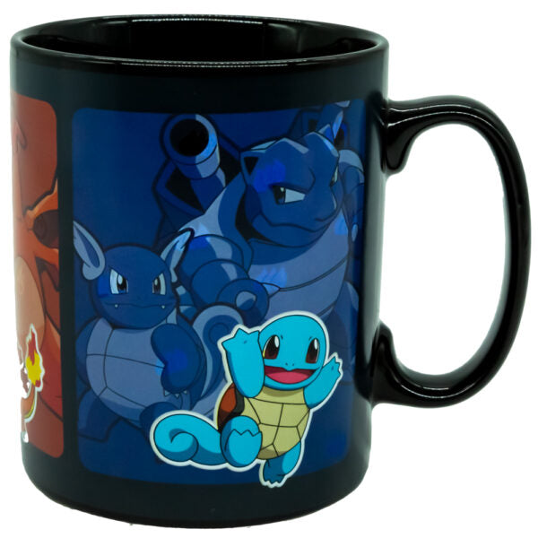 Pokemon Heat Changing Mega Mug