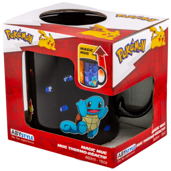 Pokemon Heat Changing Mega Mug