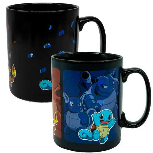 Pokemon Heat Changing Mega Mug