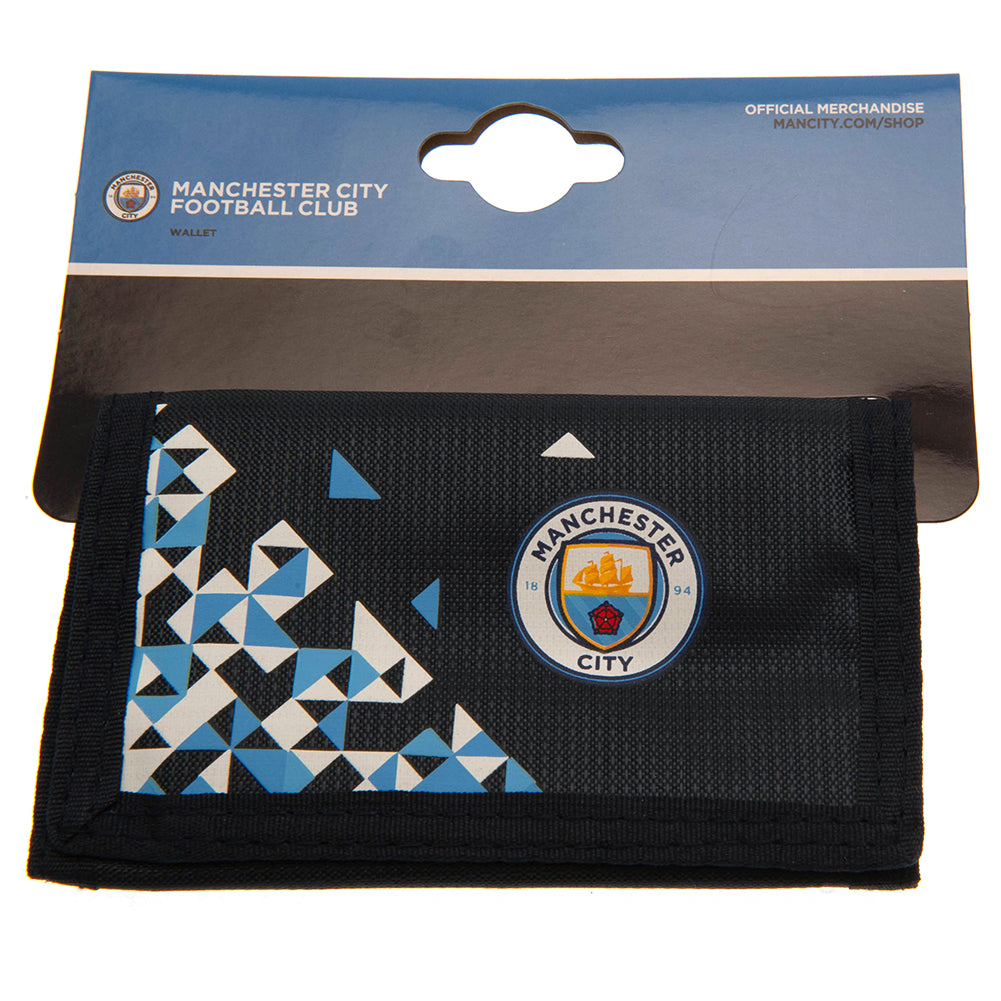 Manchester City FC Nylon Wallet