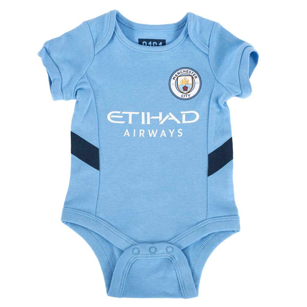 Manchester City FC 24/25 Season 2 Pack Baby Bodysuit