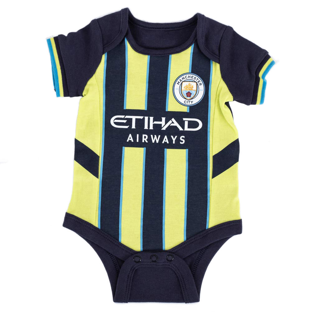 Manchester City FC 24/25 Season 2 Pack Baby Bodysuit