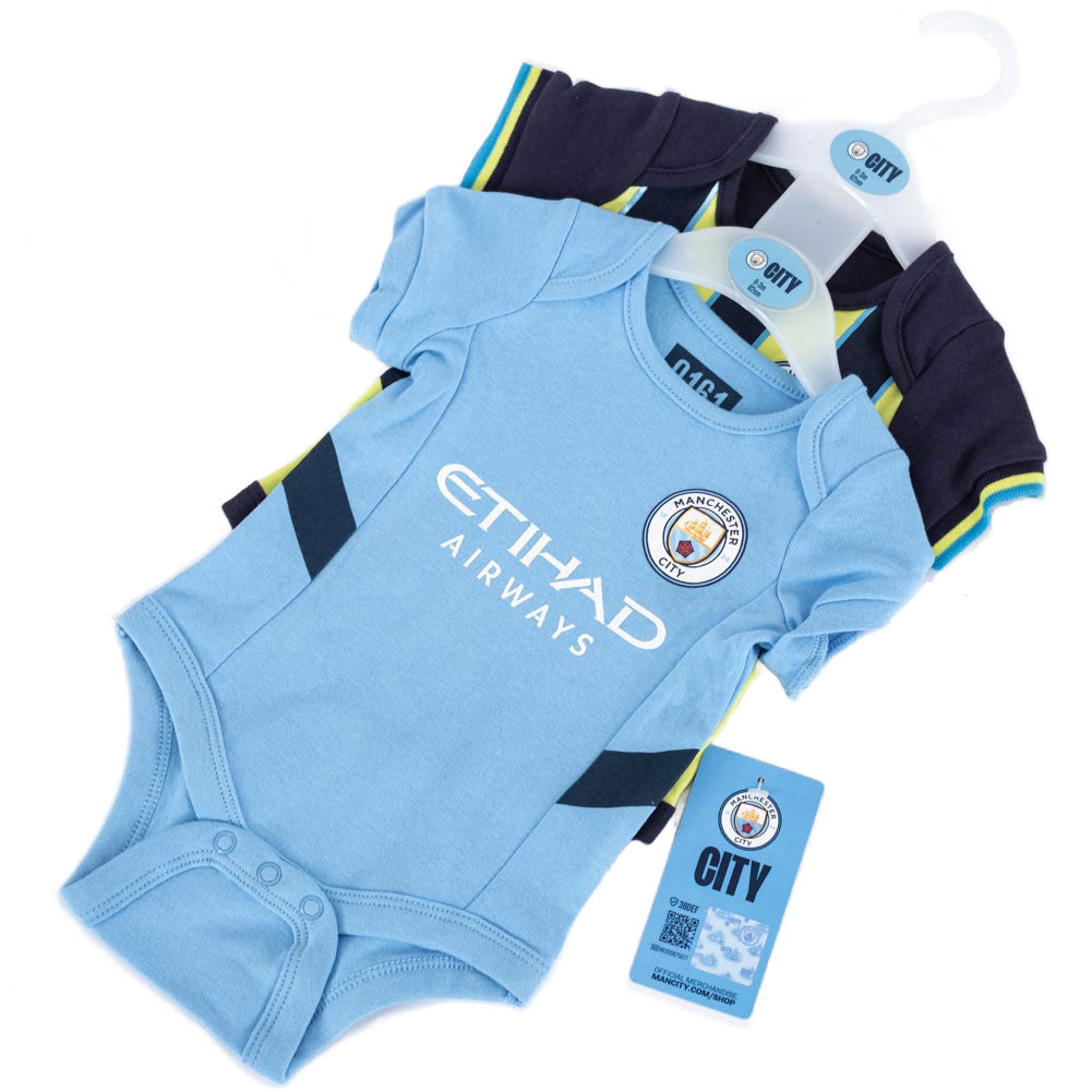 Manchester City FC 24/25 Season 2 Pack Baby Bodysuit