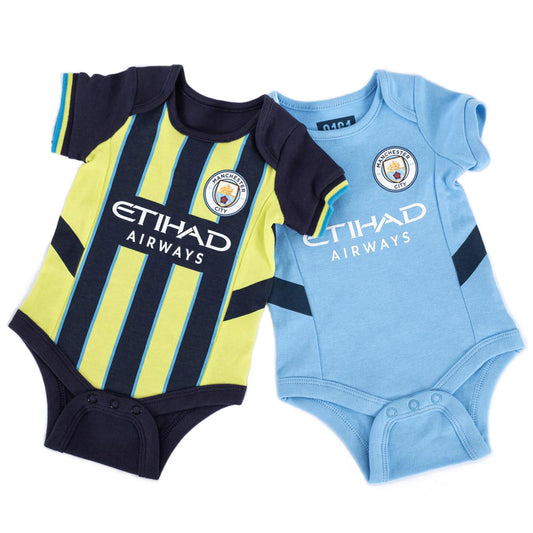 Manchester City FC 24/25 Season 2 Pack Baby Bodysuit