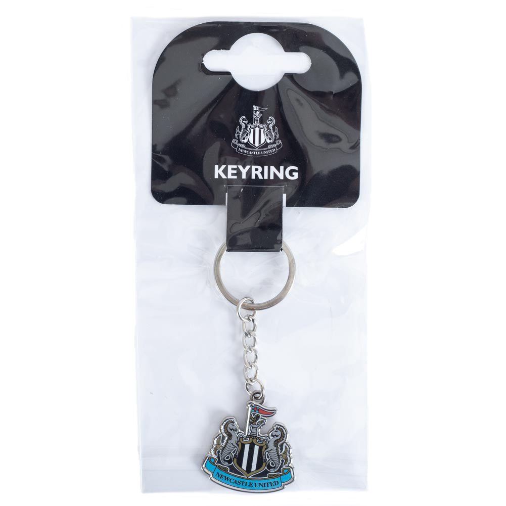 Newcastle United FC Crest Keyring