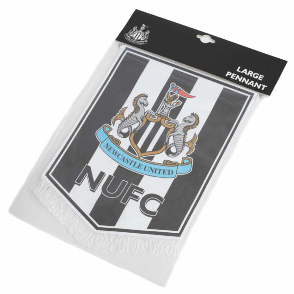 Newcastle United FC Large Crest Pennant