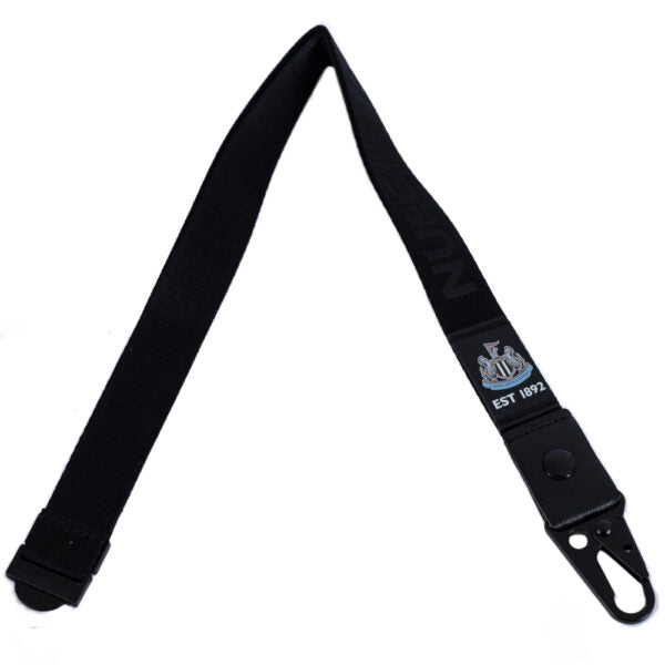 Newcastle United FC Deluxe Lanyard