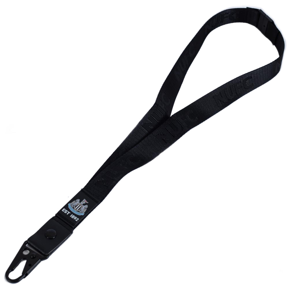 Newcastle United FC Deluxe Lanyard