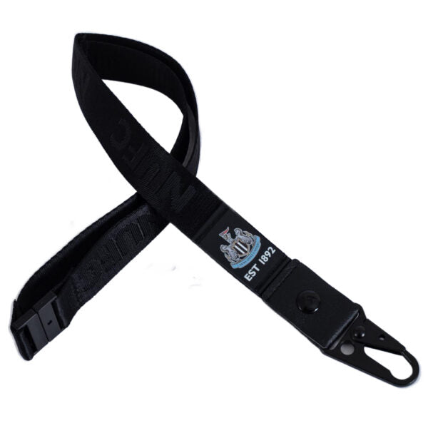 Newcastle United FC Deluxe Lanyard