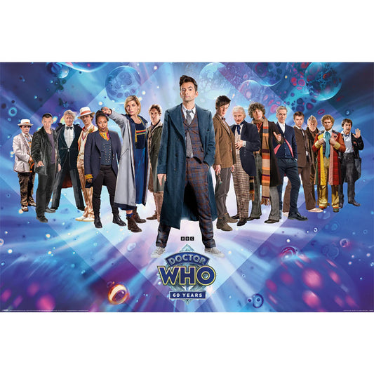 Doctor Who Poster 60th Anniversary