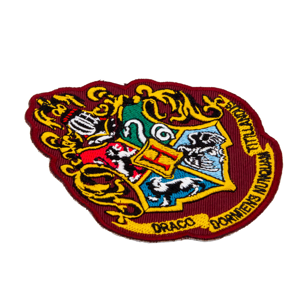 Harry Potter Iron-On Patch - Hogwarts Crest