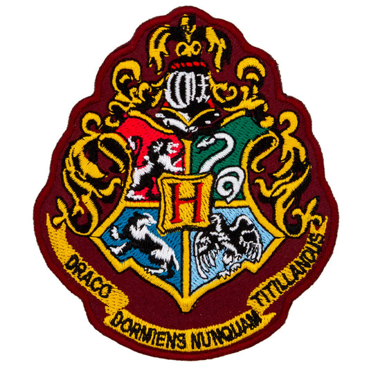 Harry Potter Iron-On Patch - Hogwarts Crest