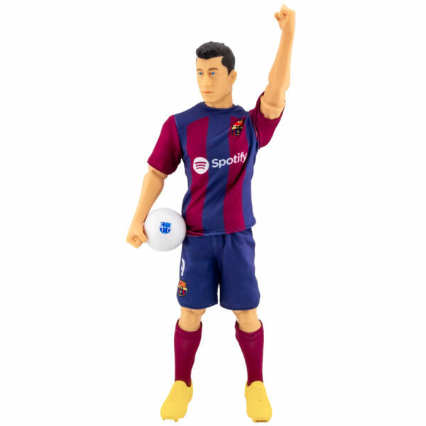 FC Barcelona Lewandowski Action Figure