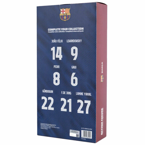 FC Barcelona Pedri Action Figure