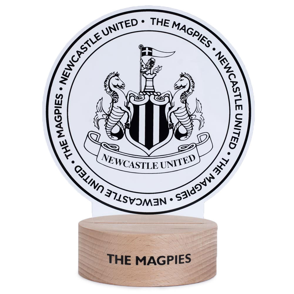 Newcastle United FC LED Crest Light