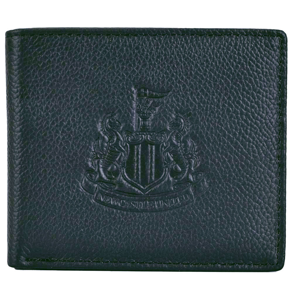 Newcastle United FC Premium Leather Wallet