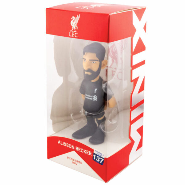 Liverpool FC MINIX Figure 12cm  -Alisson